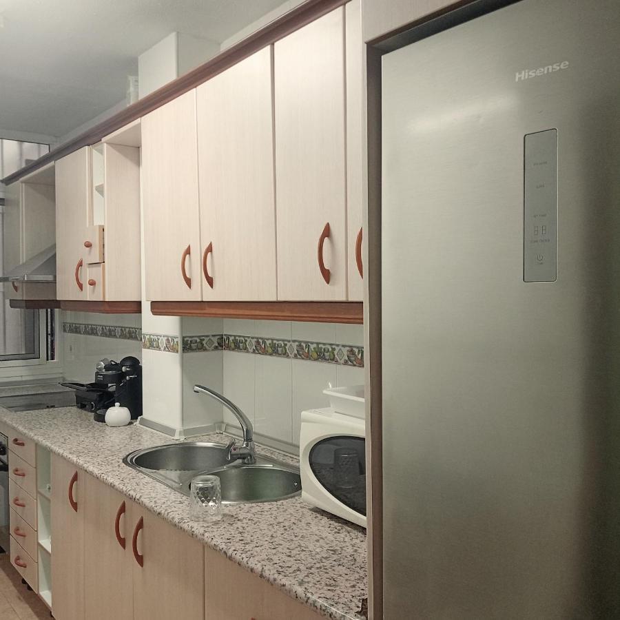 Playa Beach Malaga 3Habts Dobles, Cocina Familiar, Apartamento Completo La Cala Del Moral Esterno foto