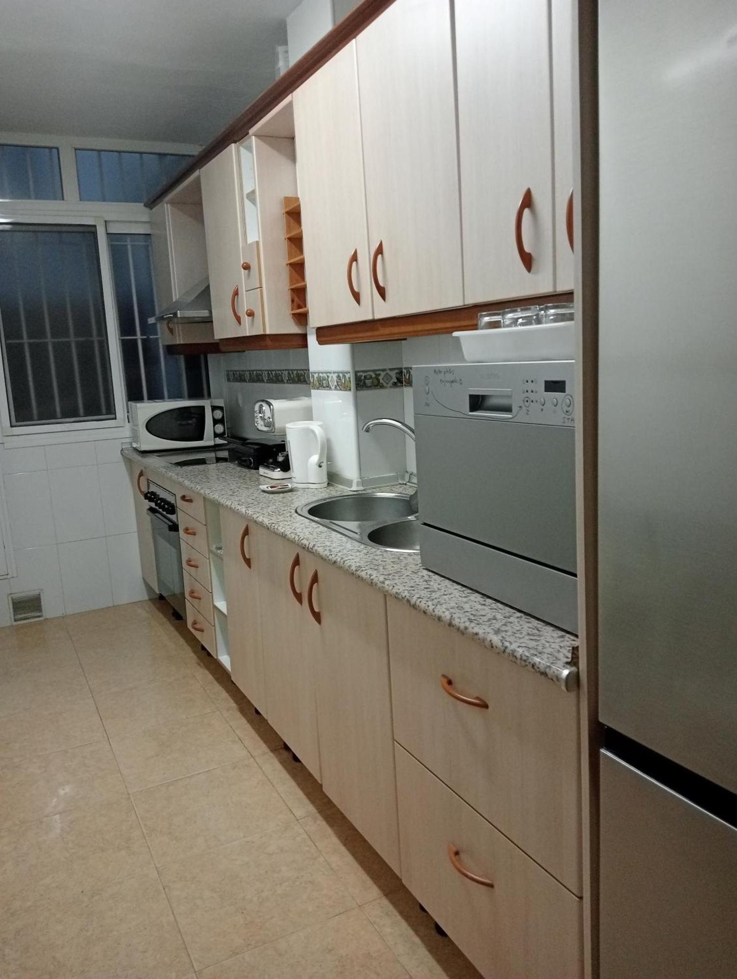 Playa Beach Malaga 3Habts Dobles, Cocina Familiar, Apartamento Completo La Cala Del Moral Esterno foto